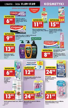 Maszynki do golenia Gillette Blue3 Comfort, 8 szt., Maszynki do golenia Gillette Blue3 Comfort, 8 szt. od 11.09.2025 | Strona: 52 | Produkty: Gillette, Prysznic, Pasta do zębów, Szczoteczka do zębów
