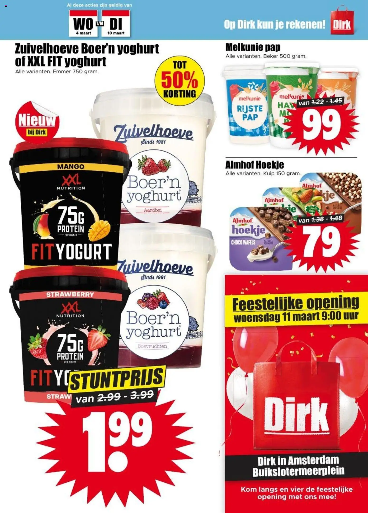 {H1} | Pagina: 15 | Producten: Yoghurt, Beker, Wafels, Mango