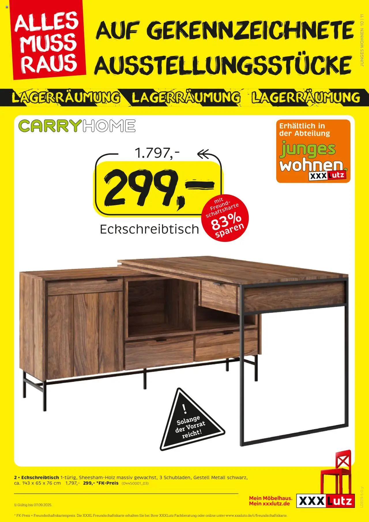 XXXL Lutz Prospekt 	 - gültig ab dem 25.08.2025 | Seite: 11