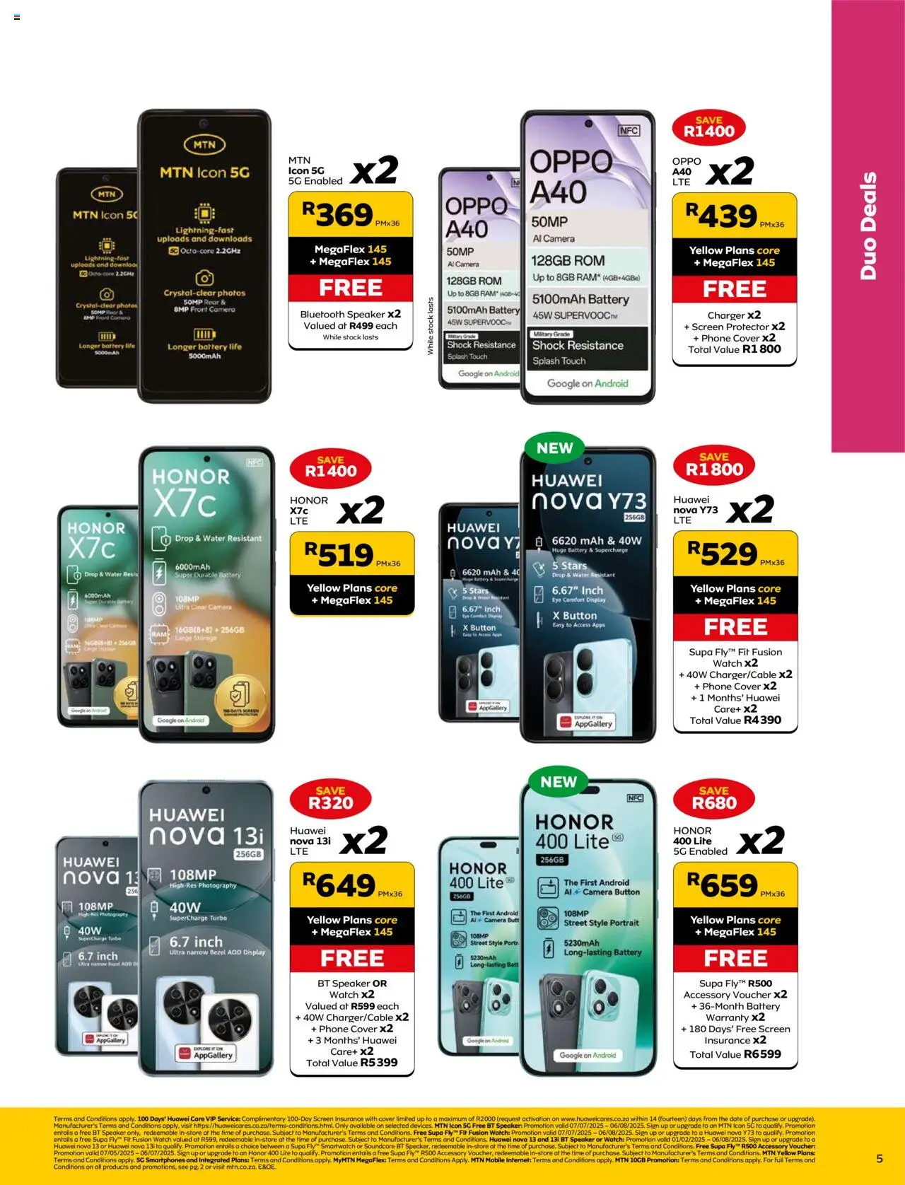 MTN Deals │ valid from 07.07.2025 | Page: 7 | Products: Cover, Speaker, Battery, Charger