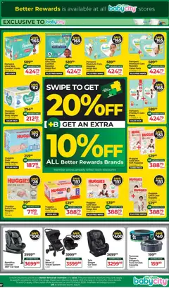 Dis-Chem specials catalogue – valid from 17.02.2026 | Page: 17 | Products: Pants, Box, Nappies