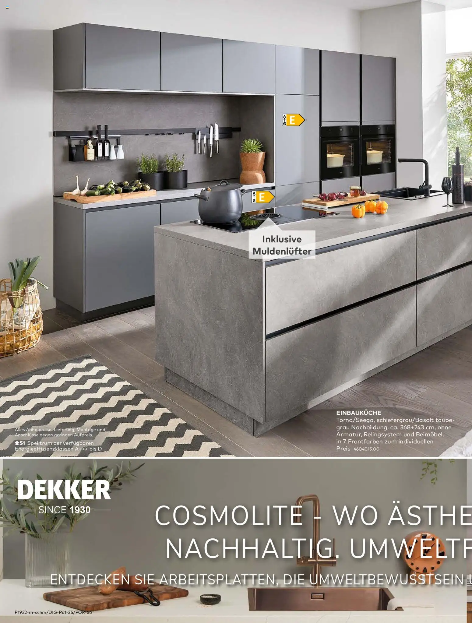 Porta! - Küchentester gesucht: jetzt bewerben und Traumküche zum halben Preis sichern - Aachen – gültig ab 17.11.2025 | Seite: 2 | Produkte: Einbauküche