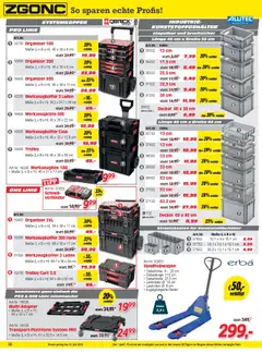 Zgonc - Flugblatt Juli II 2025 gültig ab 15.08.2025 | Seite: 16 | Produkte: Verbinder