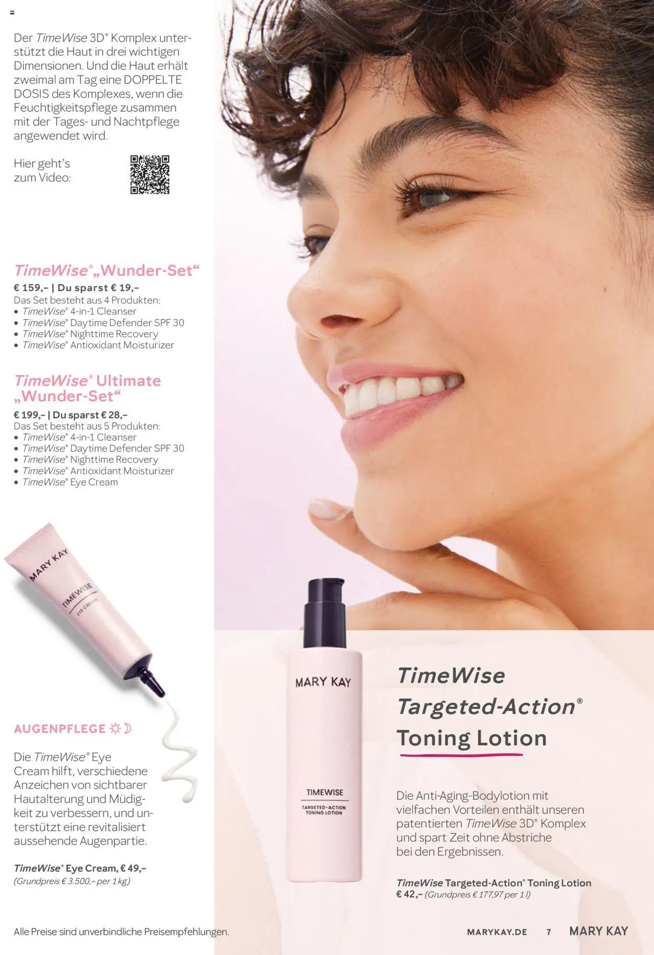 Mary Kay Katalog – gültig ab 15.10.2025 | Seite: 7 | Produkte: Video