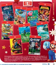 Carrefour - Folder - Voorbeeld van een folder van Carrefour, geldig van 12.11.2025 | Pagina: 53 | Producten: Tv