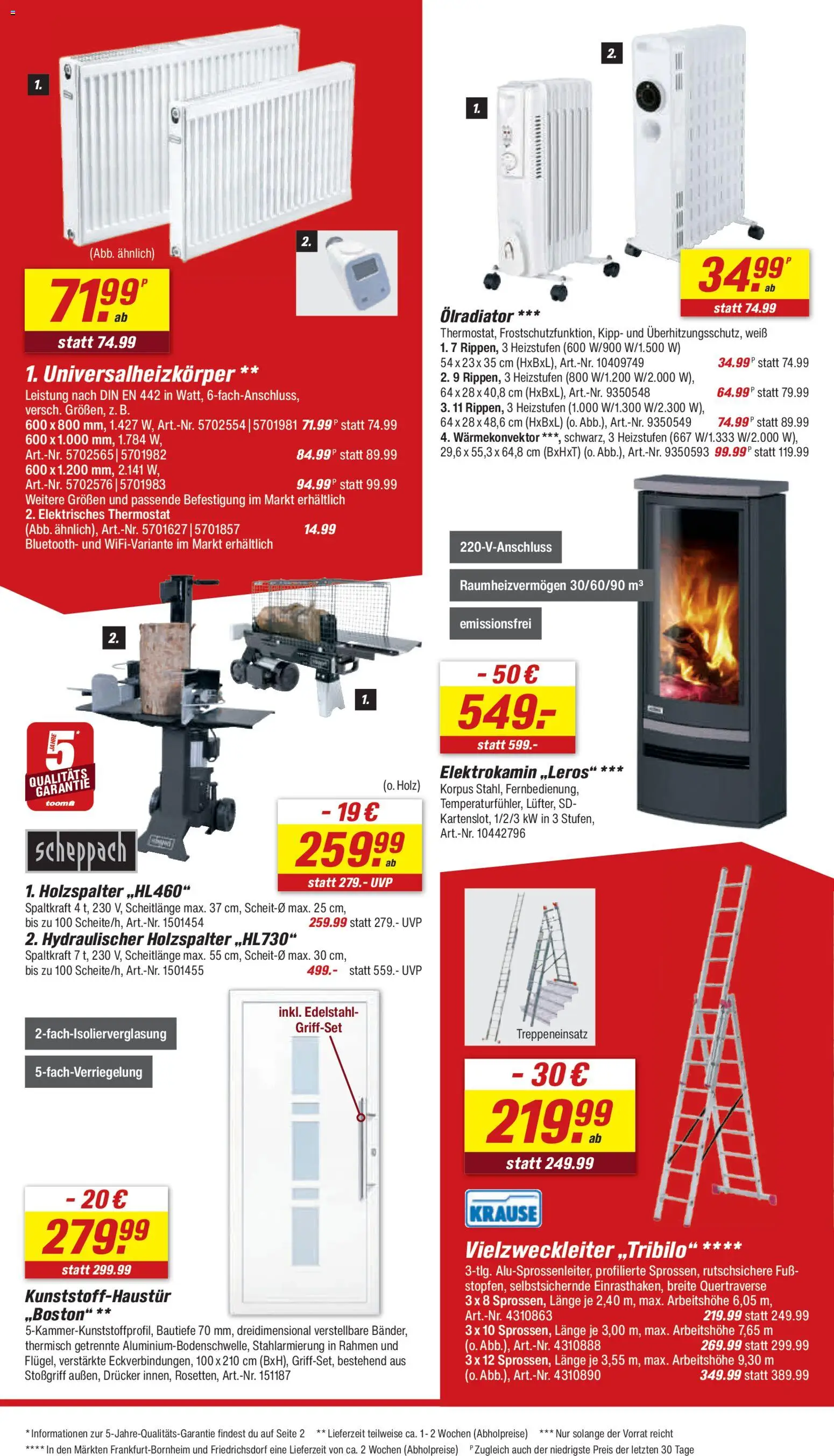 Toom Baumarkt Prospekt 	 – gültig ab 10.01.2026 | Seite: 4 | Produkte: Drucker