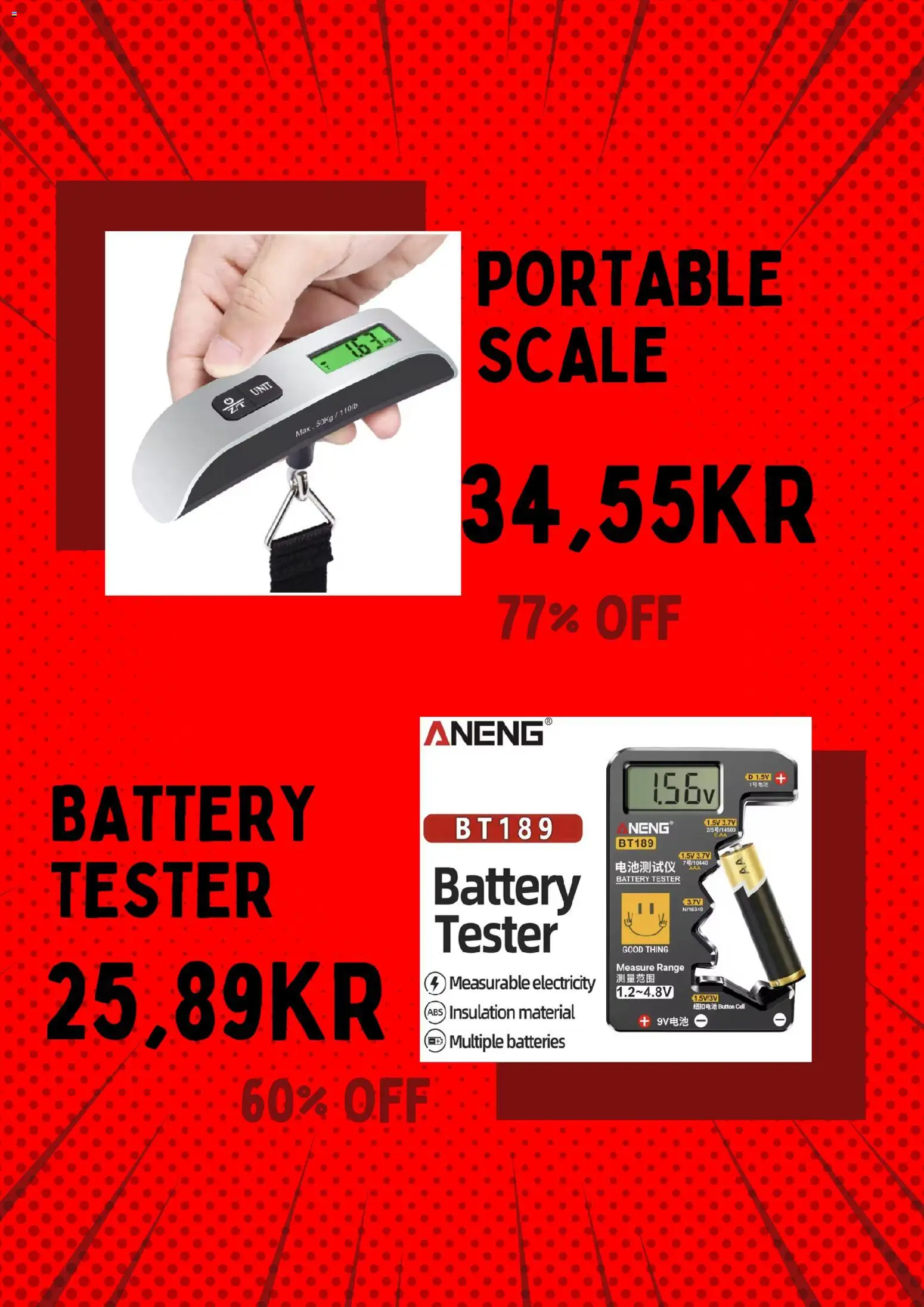 Aliexpress reklamblad aktuell från 06.02.2026 | Sida: 6