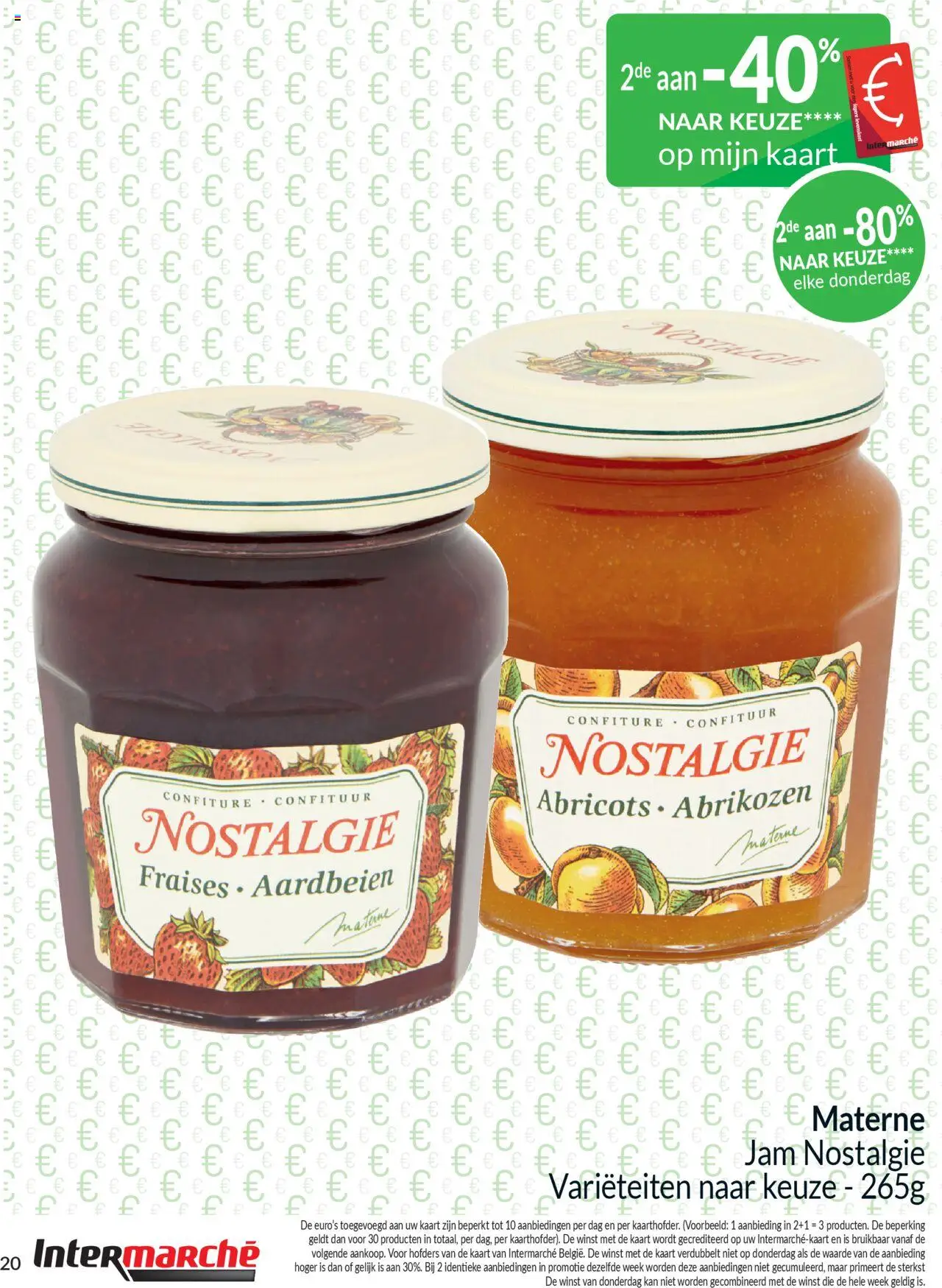 {H1} | Pagina: 20 | Producten: Aardbeien, Kaart, Kan