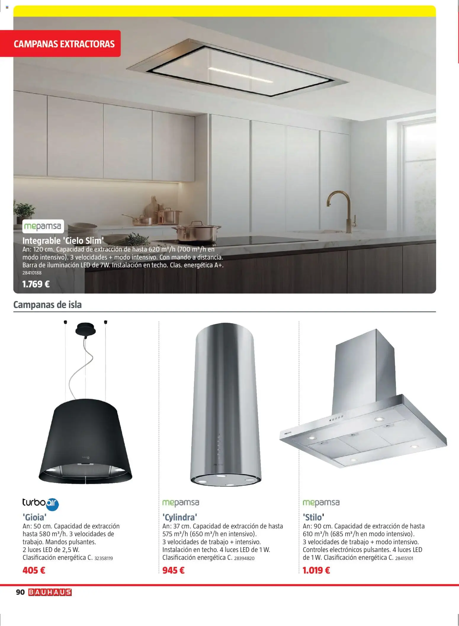 Bauhaus folleto Renueva │ válido desde el 02.03.2026 | Página: 90 | Productos: Galette de chaise