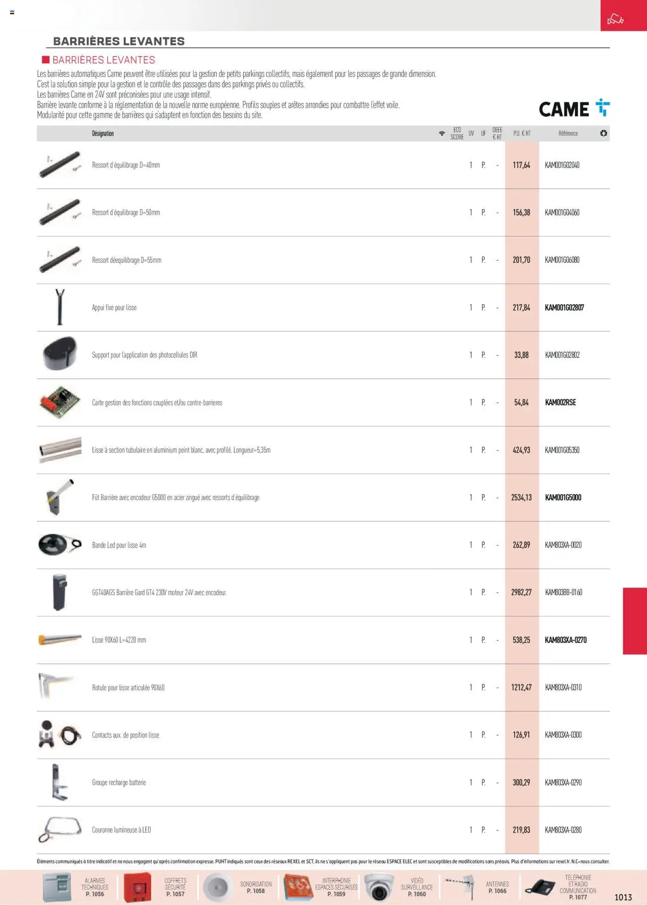 | Page: 59 | Produits: Vidéo, Radio, Mais, Batterie