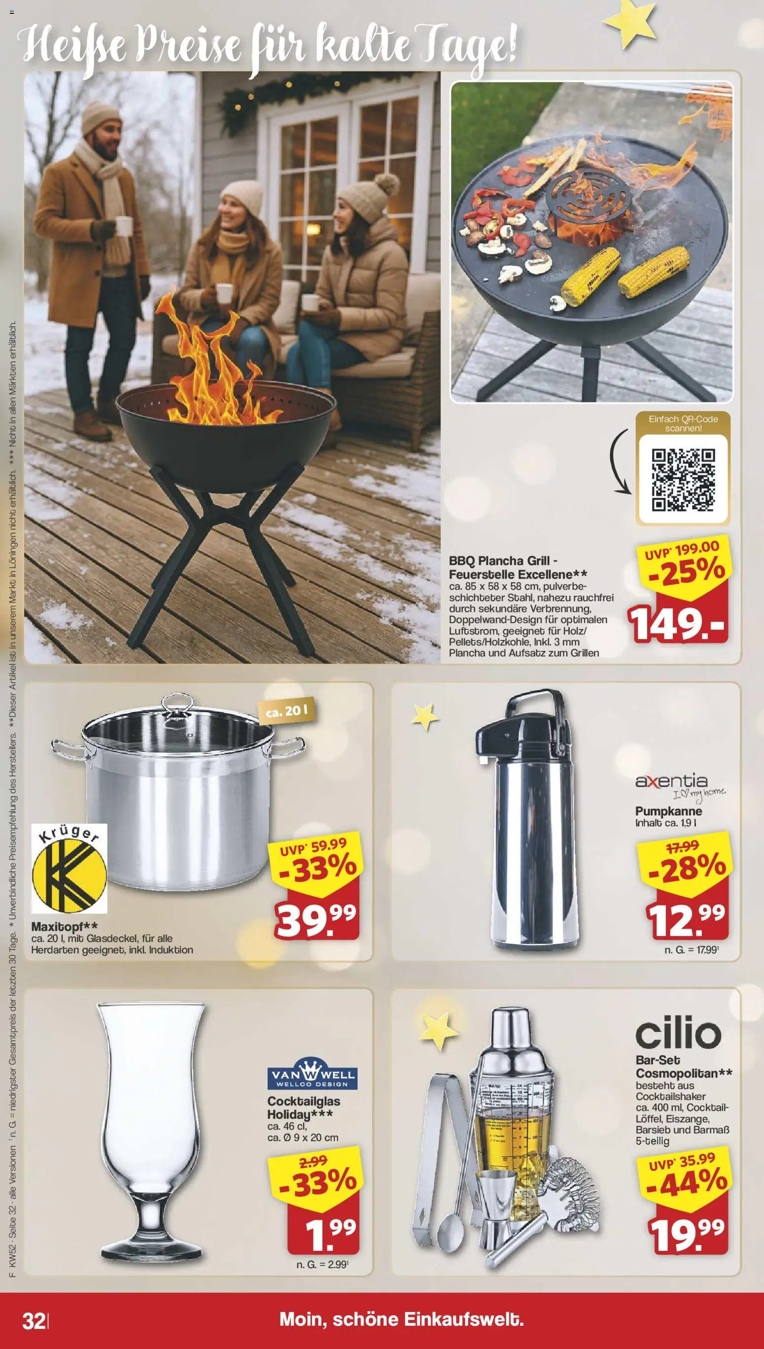 Famila Nordwest Prospekt 	 – gültig ab 22.12.2025 | Seite: 32 | Produkte: Grill