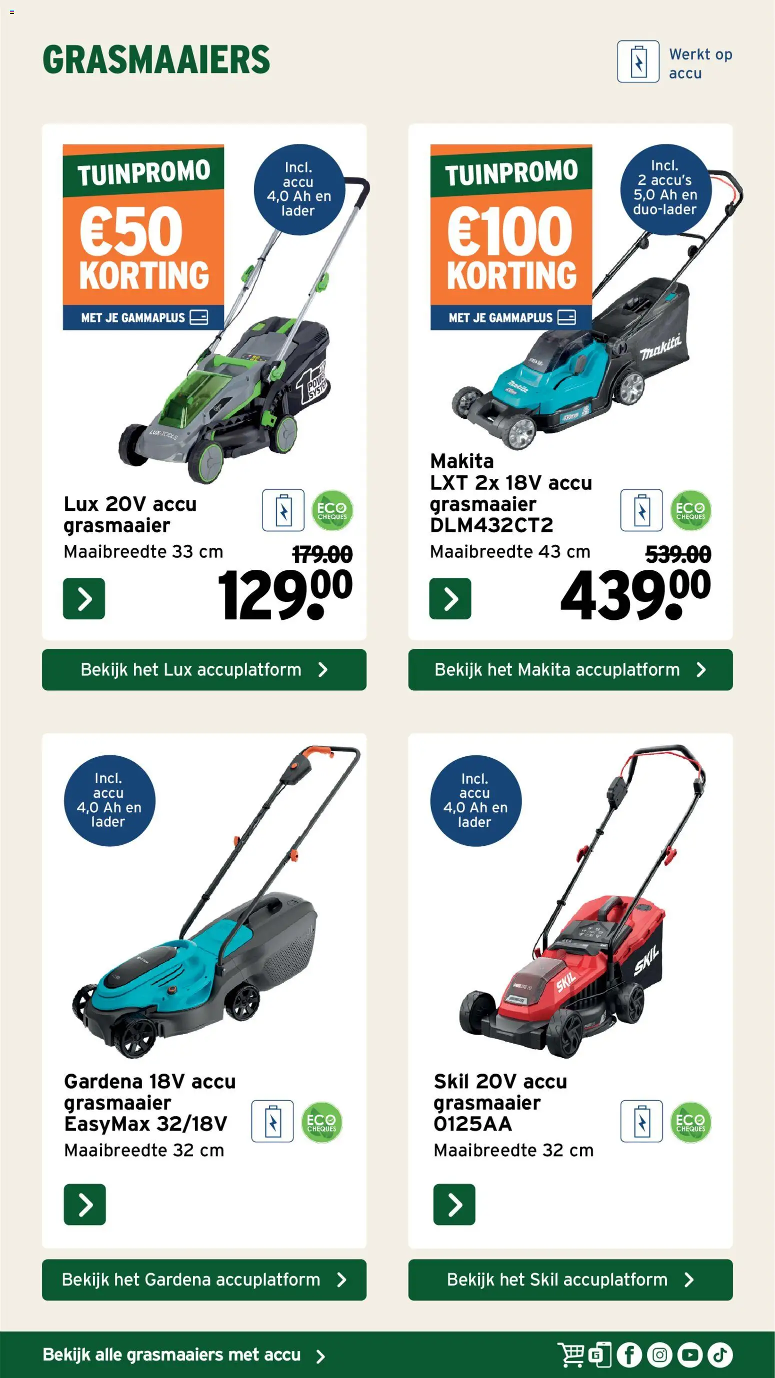 {H1} | Pagina: 47 | Producten: Grasmaaier