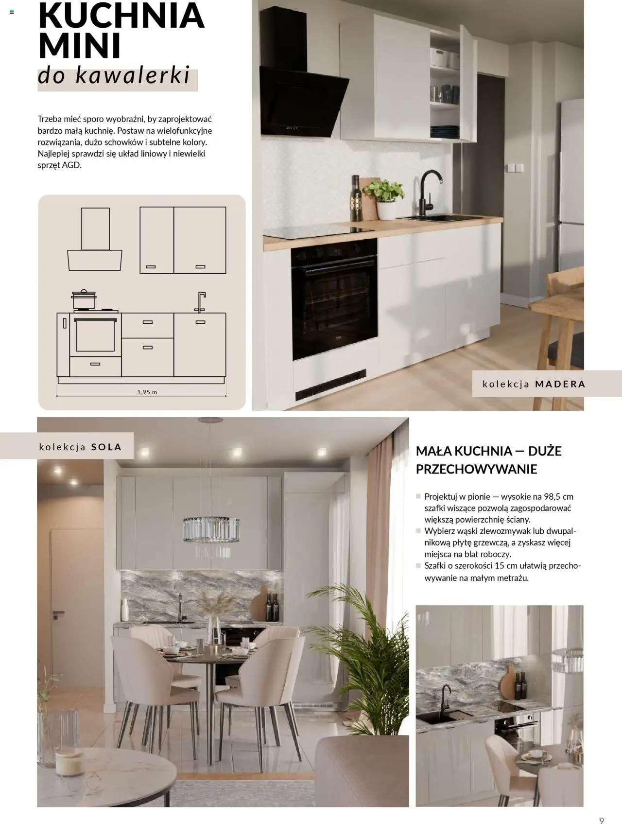 Salony Agata Gazetka - Kuchnie Qubik od 21.03.2025 | Strona: 9