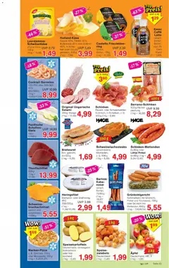Wiglo Wunderland Prospekt ab 23.02.2026 gültig | Seite: 3 | Produkte: Gouda, Bratwurst, Äpfel, Garnelen