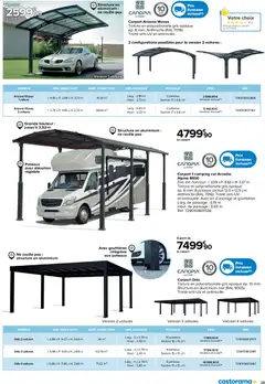 Castorama - Prévisualisation de Castorama Abri de jardin et serres valide à partir de 26.02.2026 | Page: 29