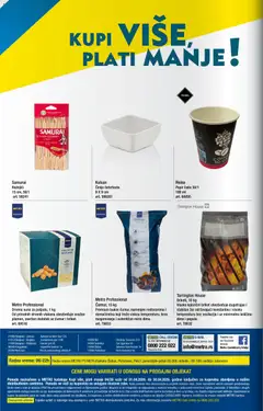 Metro katalog BMPL - pregled Metro kataloga - važi od 01.04.2026 | Strana: 32 | Proizvode: Sto, Miris, Briket