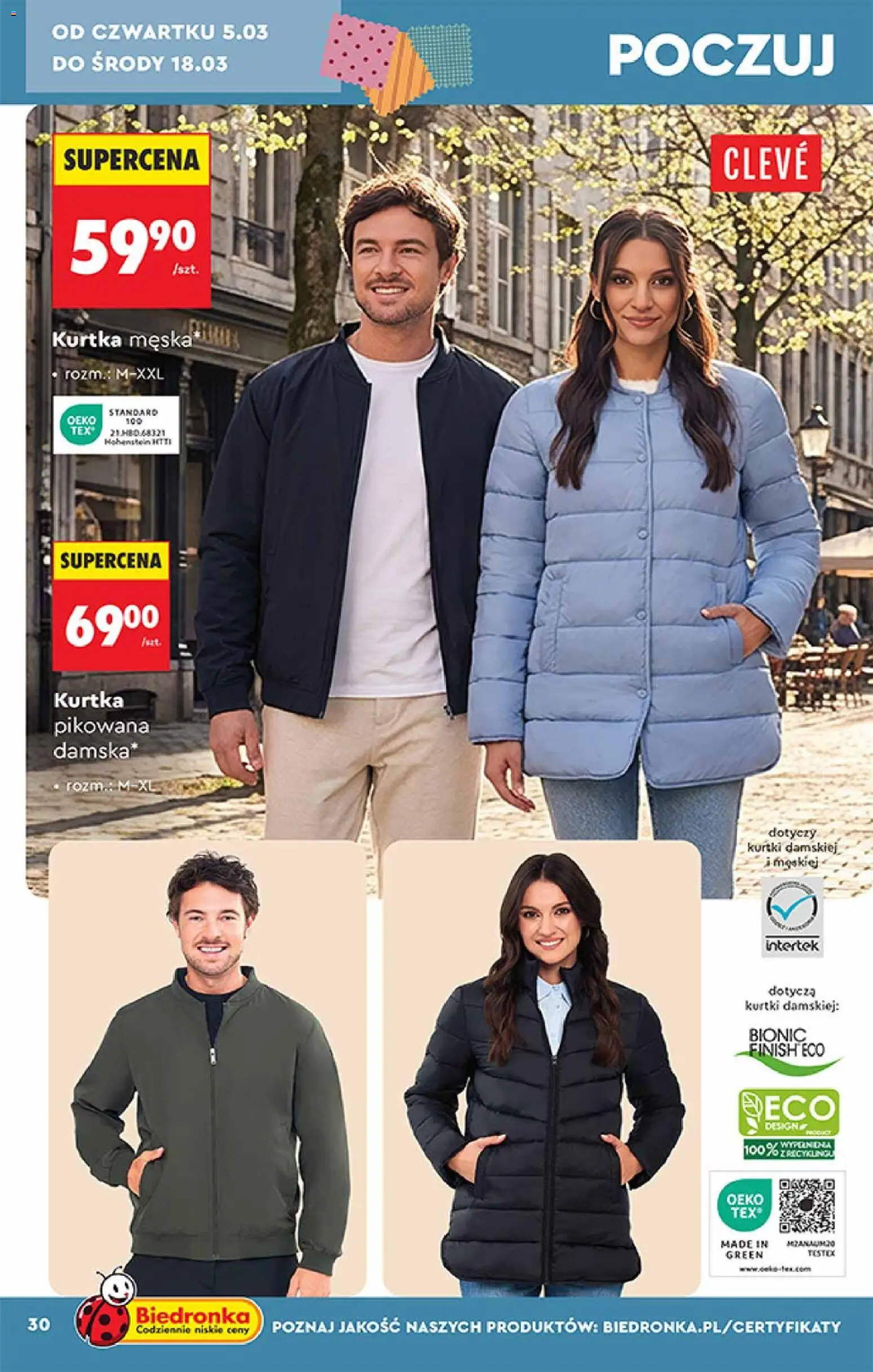 Biedronka Polsko leták - Hity i inspiracje od 28.02.2026 | Strana: 30 | Produkty: Finish