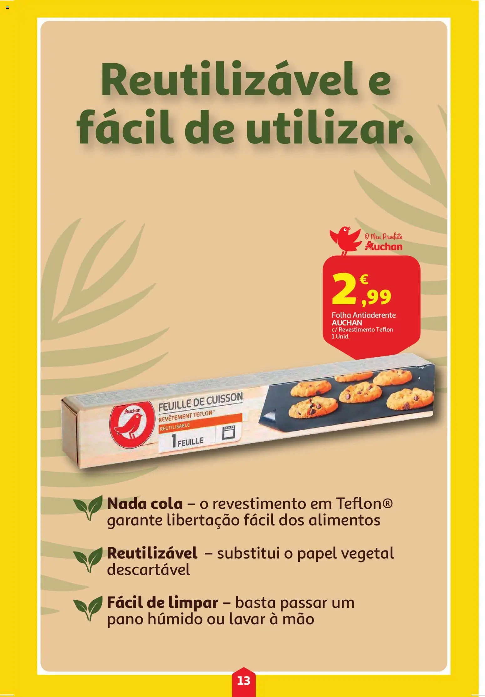 Auchan folheto │ válido de 27.11.2025 | Página: 13