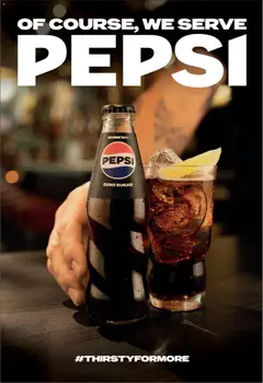 Sligro folder - Voorbeeld van een folder van Sligro, geldig van 12.03.2026 | Pagina: 41 | Producten: Pepsi, Saláta mix