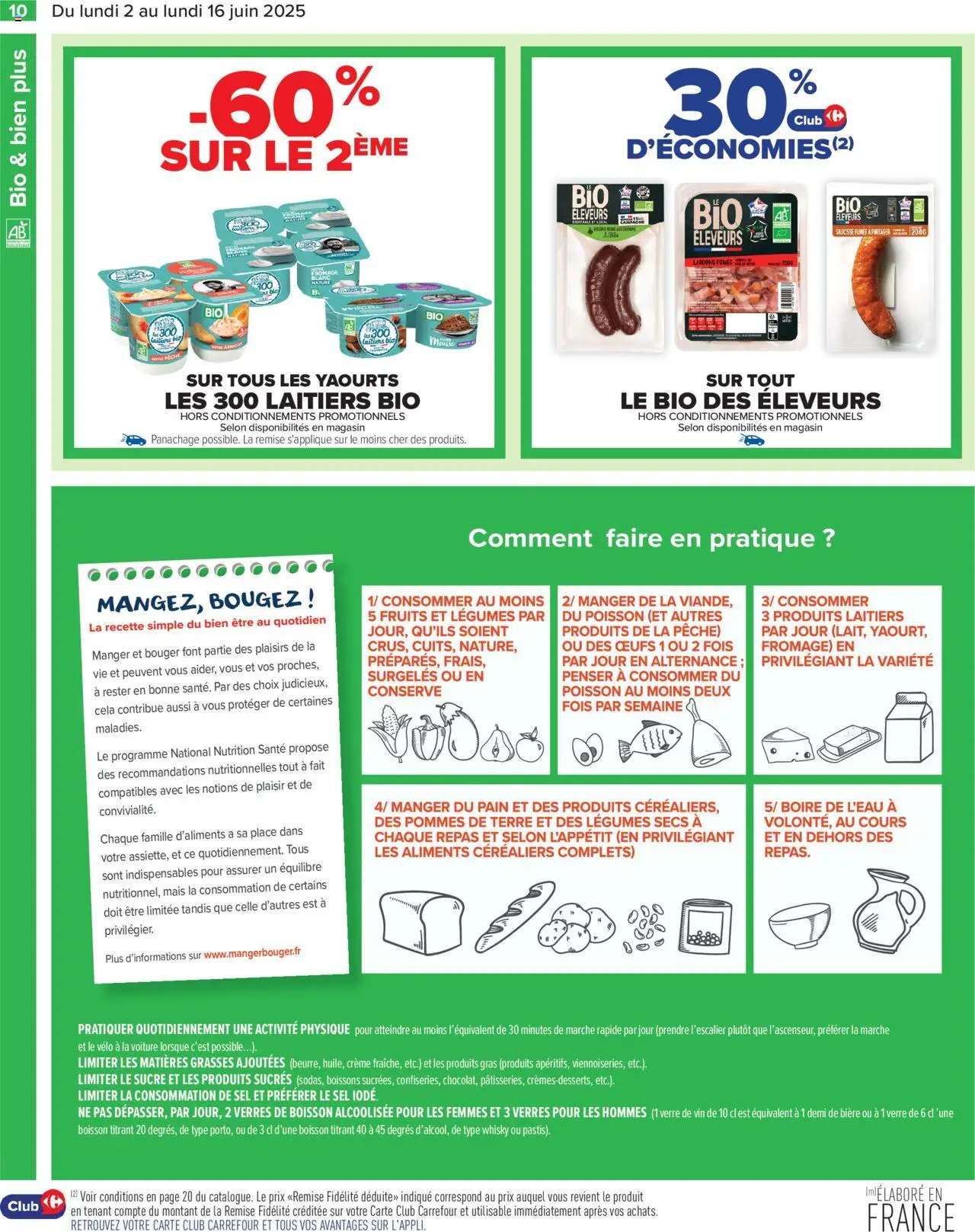  | Page: 12 | Produits: Vélo, Pêche, Pommes, Poisson