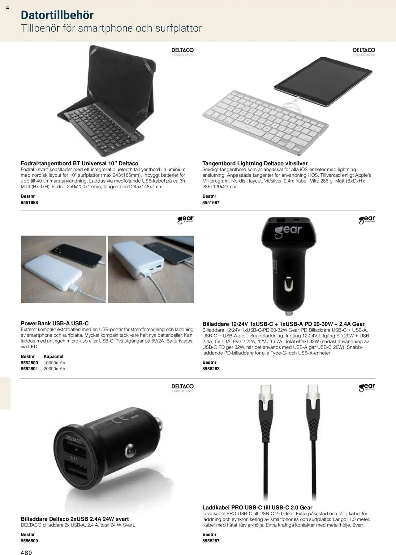 Office Depot reklamblad aktuell från 15.02.2024 | Sida: 482 | Produkter: Smartphone, Kabel, Powerbank, USB