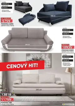 Náhled letáku Merkury Market leták od 01.03.2026 | Strana: 18 | Produkty: Pohovka, Barvy