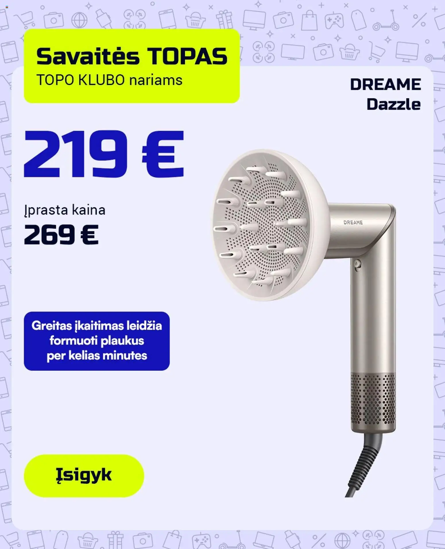 TOPOcentras akcijos nuo 10.03.2026 | Puslapis: 5