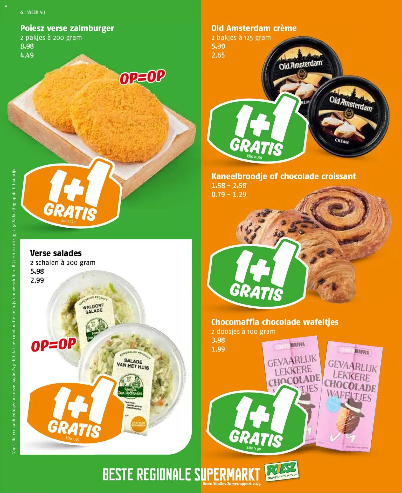 {H1} | Pagina: 6 | Producten: Chocolade, Salade, Salades, Crème