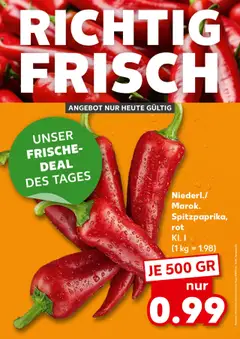 Kaufland DE - DE Folder Rostock - Voorbeeld van een folder van Kaufland DE, geldig van 16.08.2025