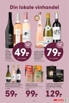Spar - Tilbudsavis uge 18 gyldig fra 24.04.2026 | Side: 17 | Produkter: Vin