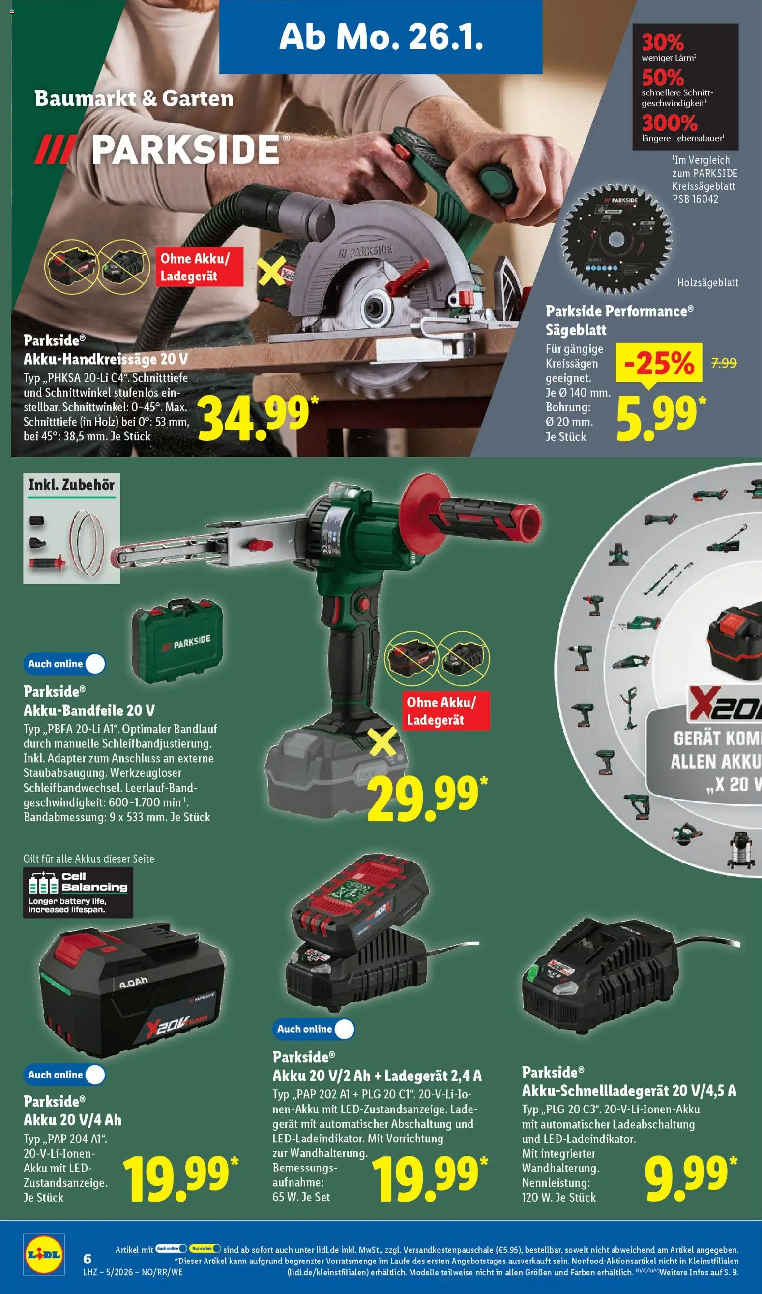 Lidl Prospekt Holzminden – gültig ab 26.01.2026 | Seite: 24 | Produkte: Adapter, Ladegerät