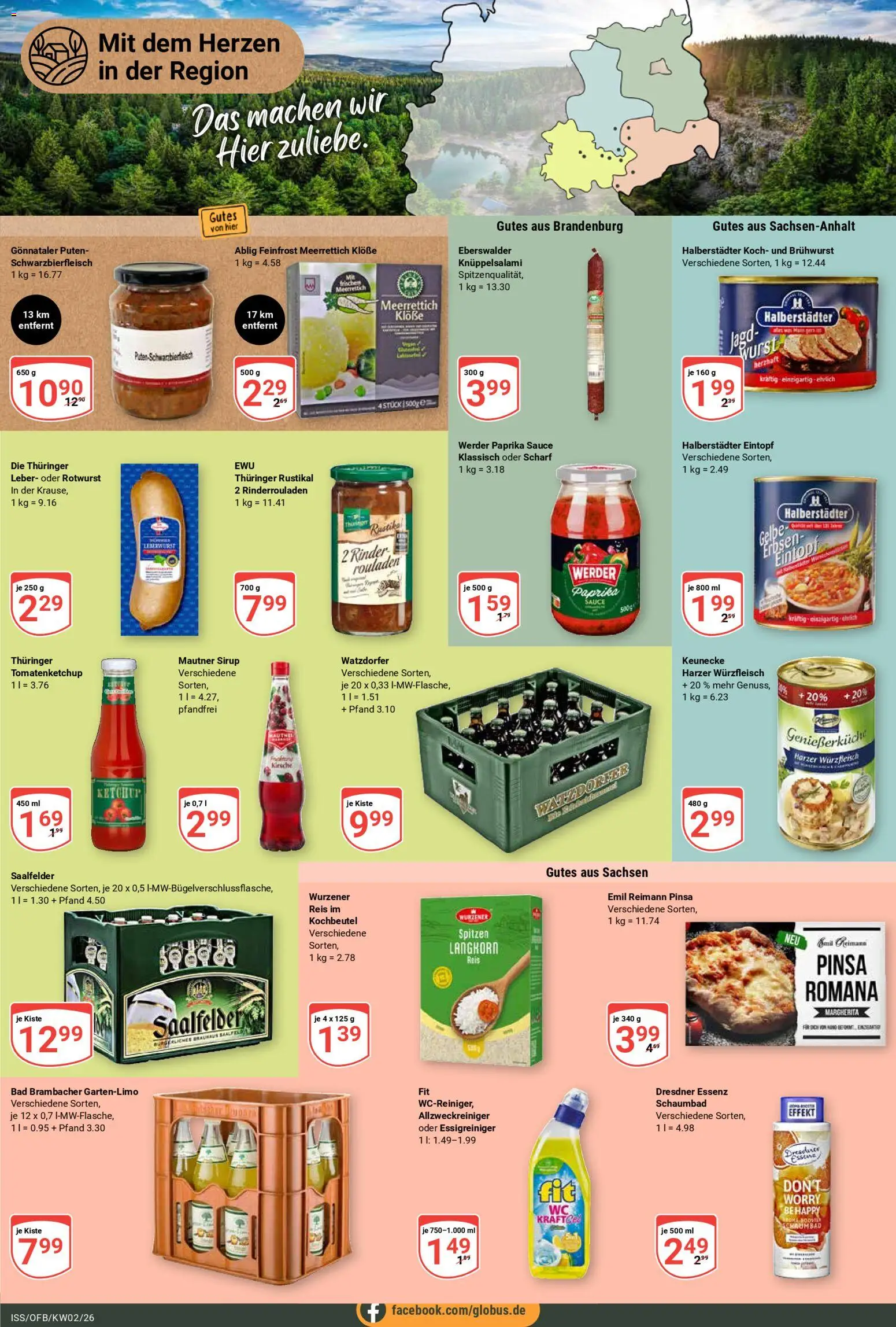 Globus Prospekt 	 – gültig ab 05.01.2026 | Seite: 23