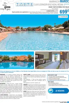 E.Leclerc - Prévisualisation de E.Leclerc Voyages valide à partir de 16.01.2026 | Page: 165 | Produits: Alcool, Buffet