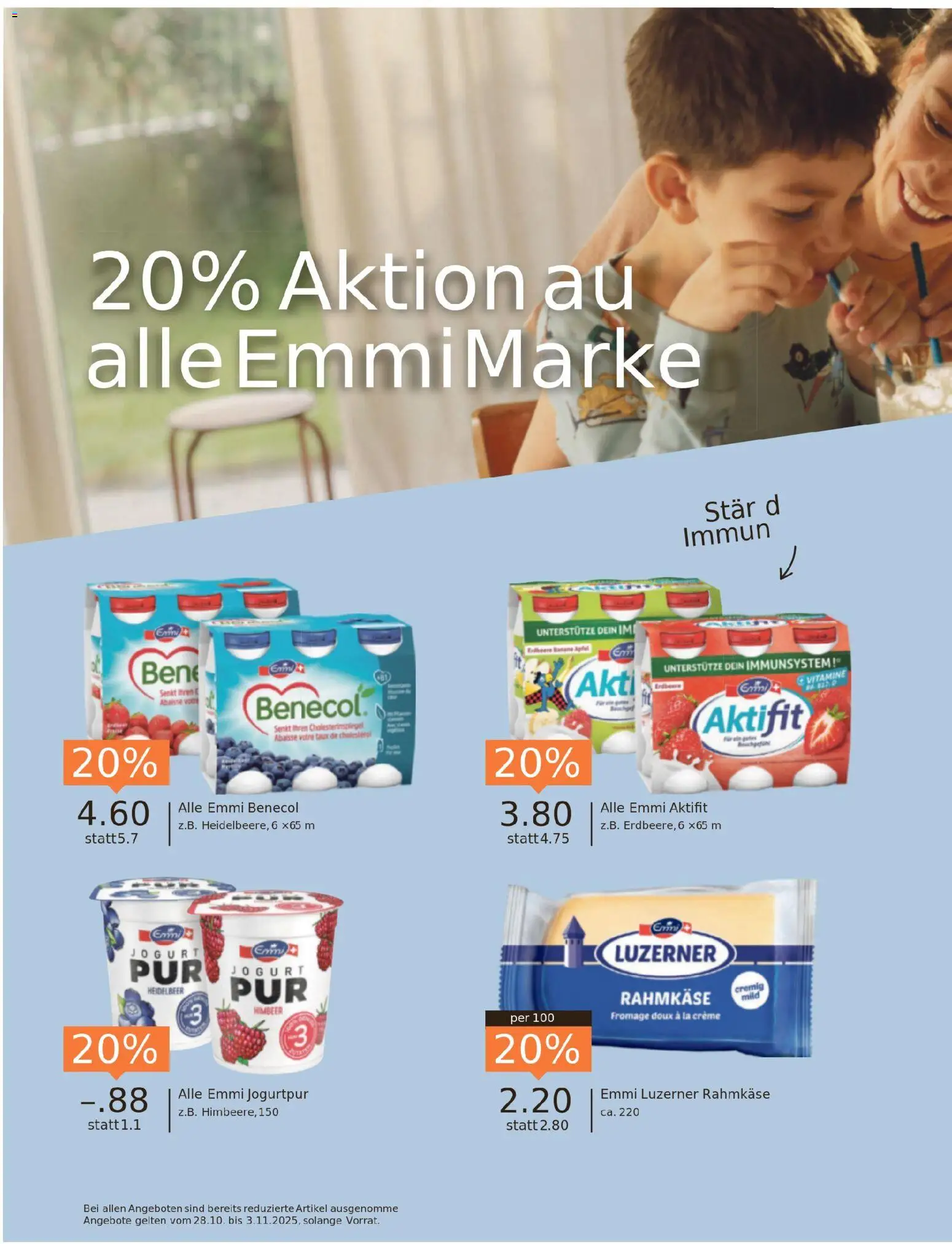 Migros Migros-Magazin-44-2025-d-AA – gültig ab 27.10.2025 | Seite: 40 | Produkte: Äpfel, Creme