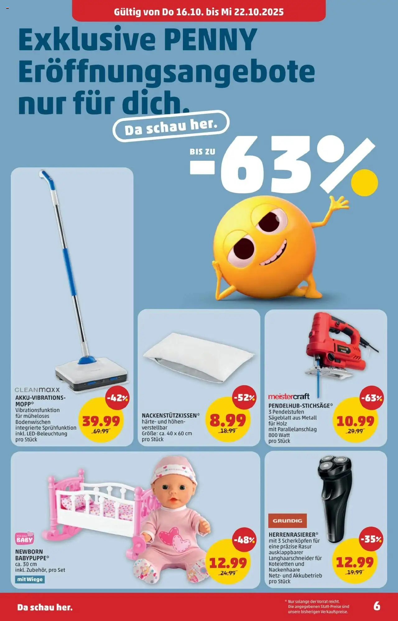Penny Markt - Eröffnung in 3424 Zeiselmauer gültig ab 16.10.2025 | Seite: 6