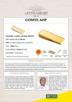 METRO - Prévisualisation de METRO - Collection Laetitia Gaborit valide à partir de 01.01.2026 | Page: 11 | Produits: Couteau, Noisette, Poids, Lait