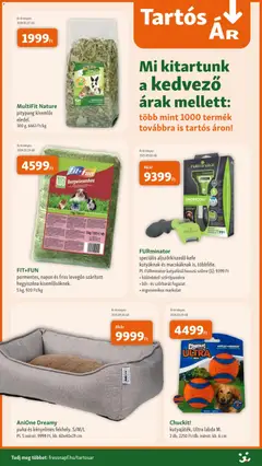 Fressnapf akciós újság - amely érvényes a következő dátumtól: 05.03.2026 | Oldal: 3