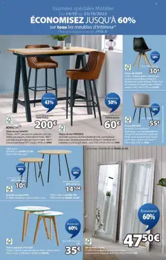 Jysk - Prévisualisation de Jysk catalogue valide à partir de 14.10.2025 | Page: 3