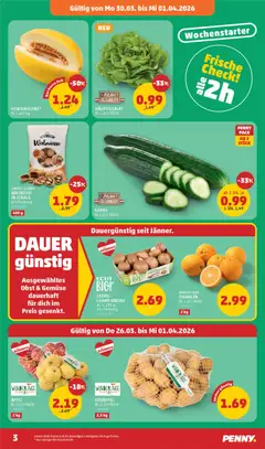 Penny Markt - Flugblatt ab 26.03.2026 gültig | Seite: 3