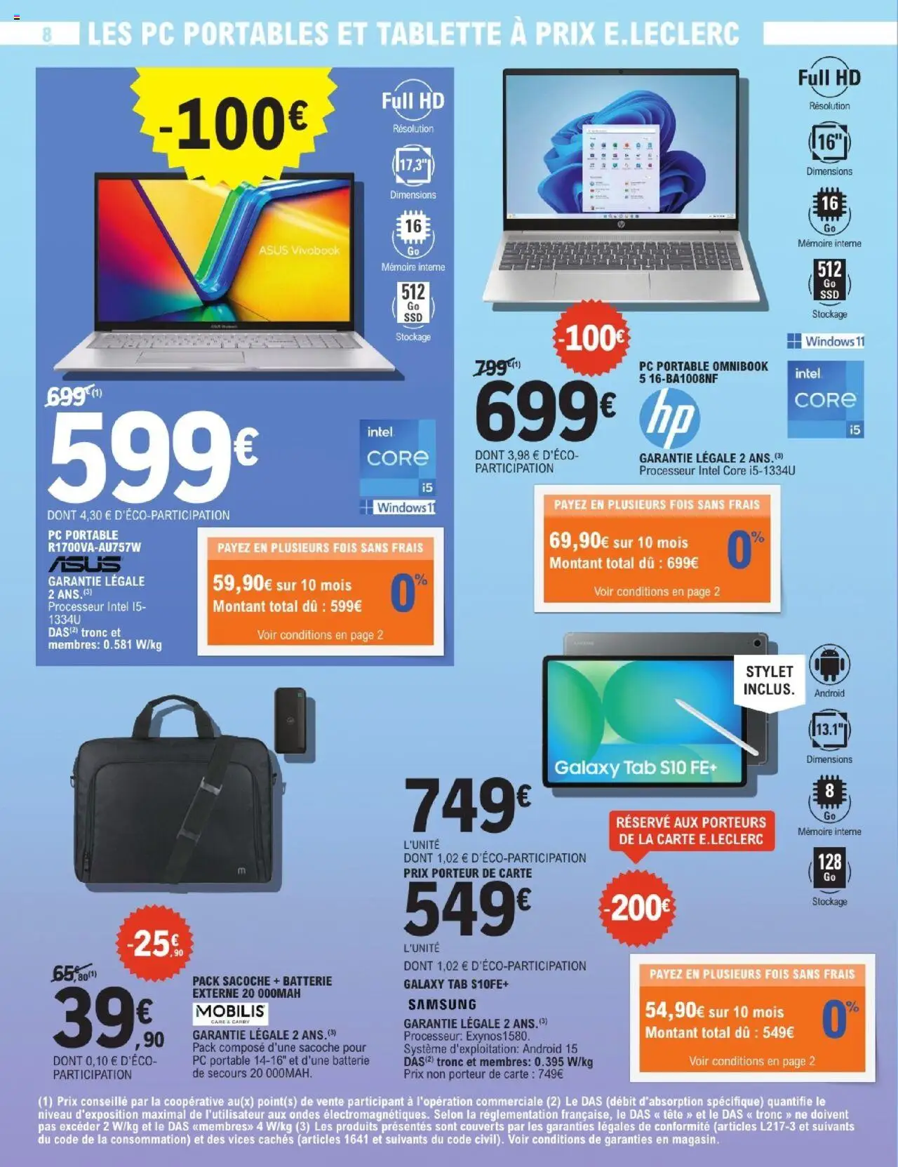  | Page: 8 | Produits: Tablette, PC, Stylet, Portable