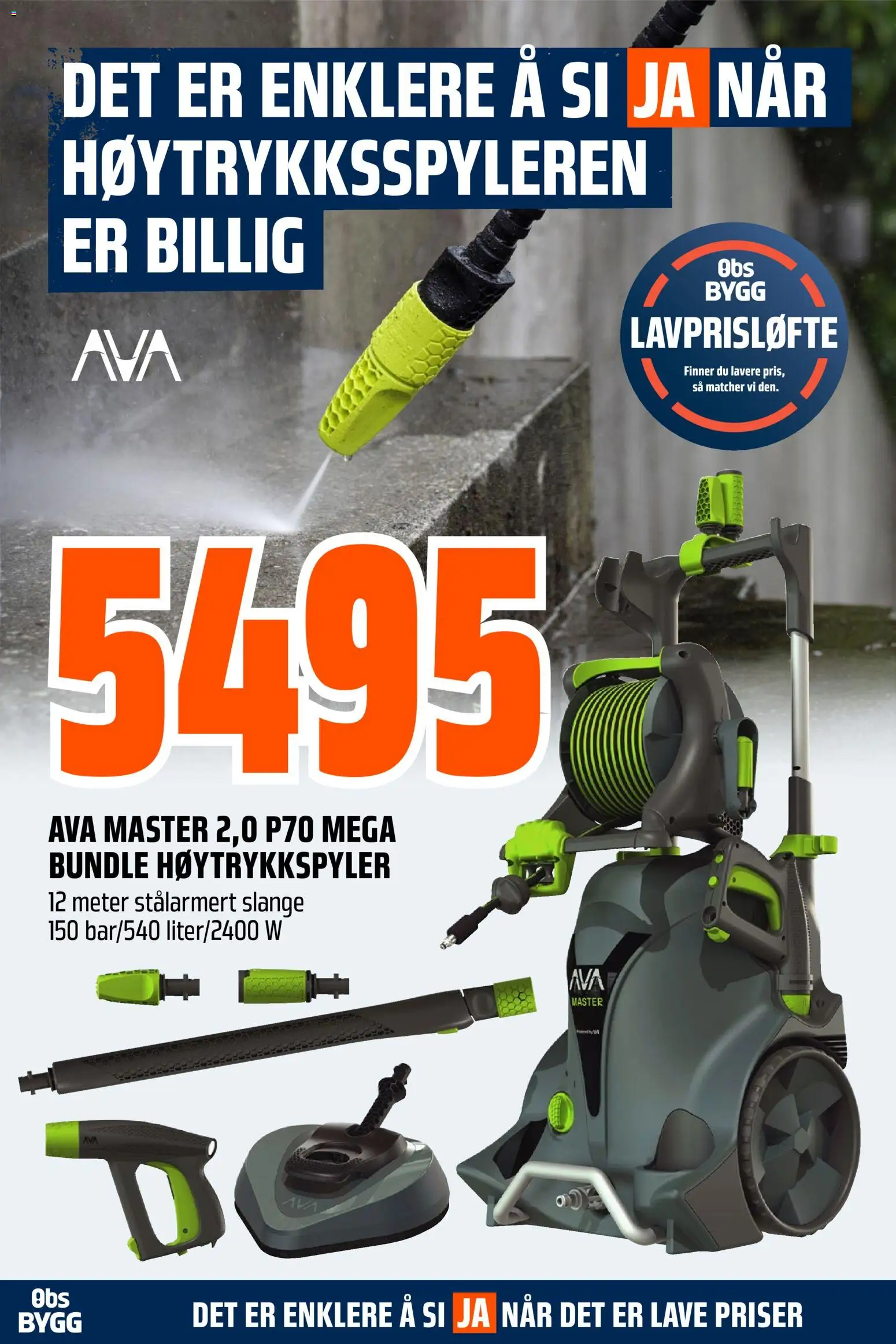 Nye » Obs Bygg kundeavis « er nå online. Se alle Apriltilbud på mobilen og spar! | Norway