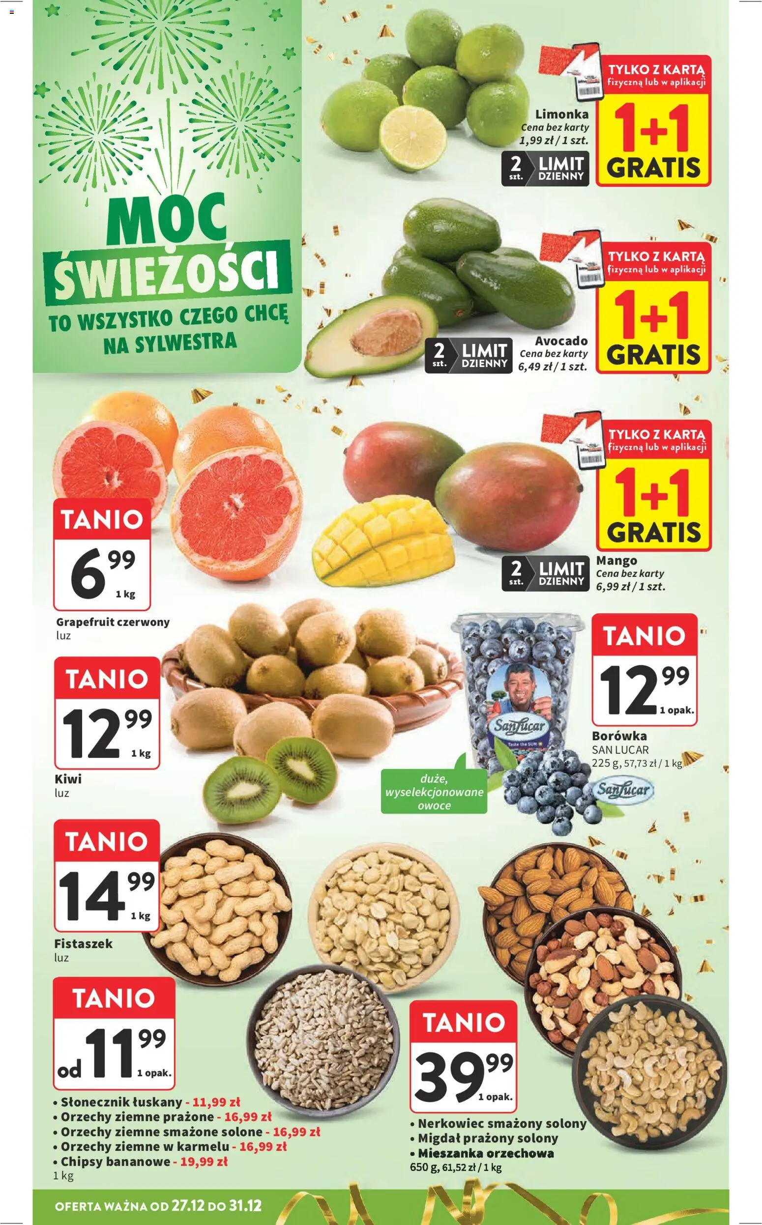 Intermarche Gazetka od 27.12.2025 | Strona: 11