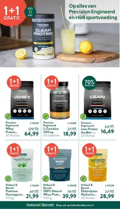 Holland & Barrett - Folder - Voorbeeld van een folder van Holland & Barrett, geldig van 15.12.2025 | Pagina: 22