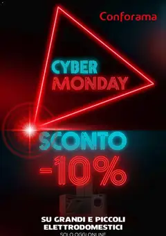 Anteprima del volantino Volantino Conforama	 valido a partire dal 01.12.2025
