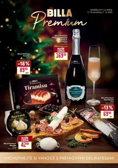 Náhled letáku Billa leták - Premium od 22.10.2025
