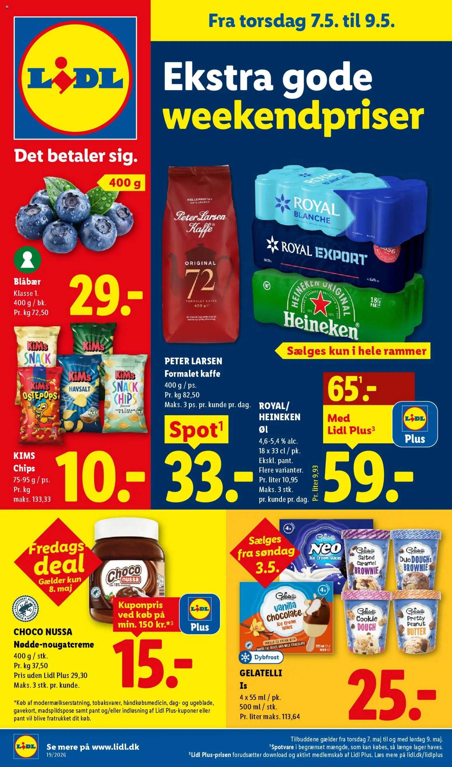 Lidl tilbudsavis – gyldig fra 03.05.2026 | Side: 38 | Produkter: Rammer, Blåbær, Kaffe, Søm