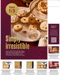 Preview of Waitrose - Offers valid from 06.11.2025 | Page: 13 | Products: Butter, Papier carton, Lemon, Orange