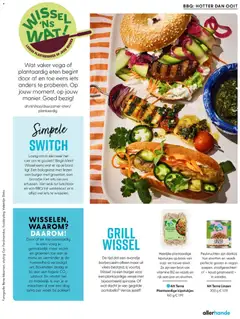 Albert Heijn folder - Allerhande 2 - Voorbeeld van een folder van Albert Heijn, geldig van 20.03.2026 | Pagina: 111 | Producten: Kisperec, Grill, Broodje, Groenten