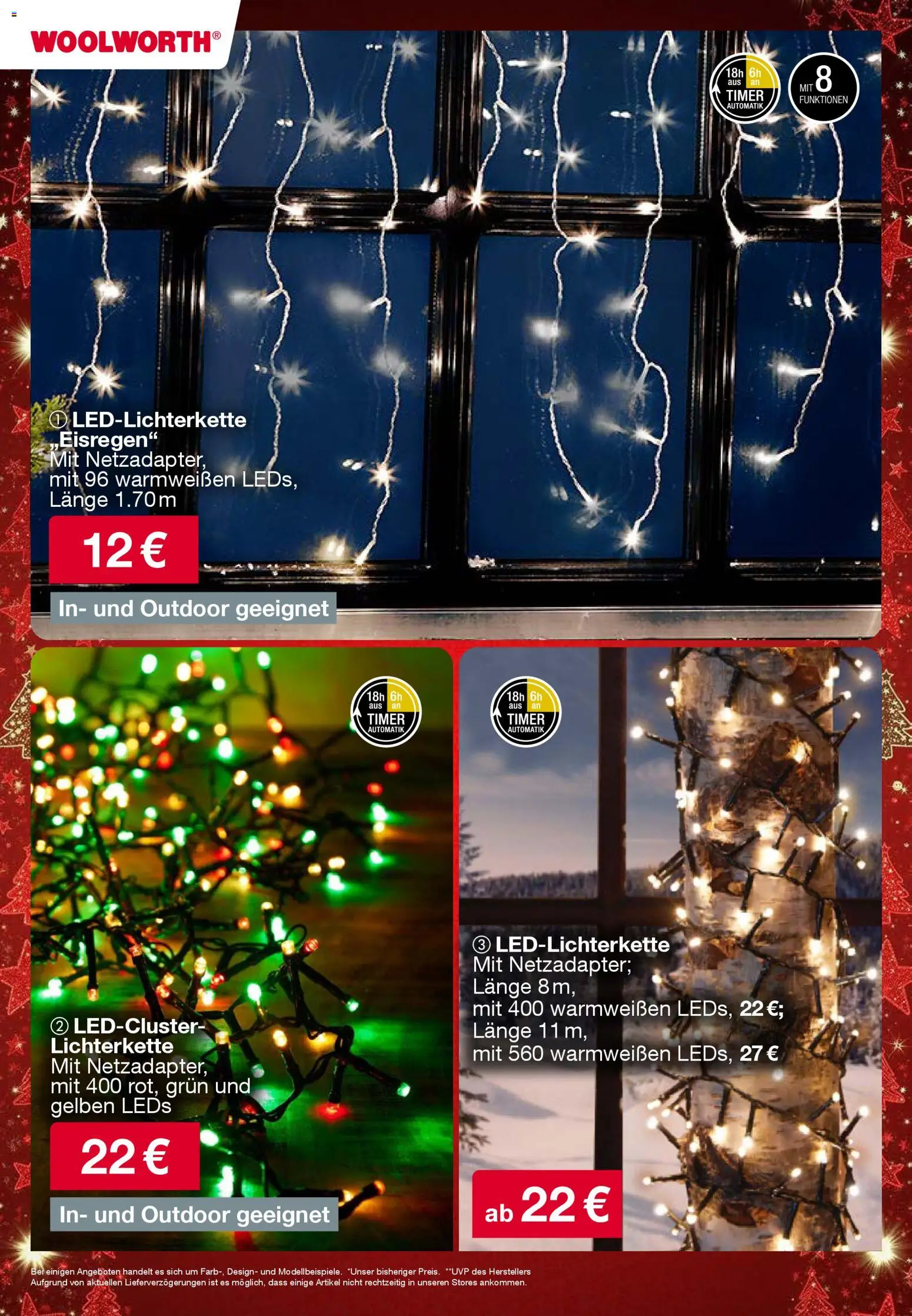 Woolworth Flugblatt gültig ab 21.11.2025 | Seite: 13