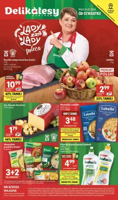 Pogląd oferty "Delikatesy Centrum Gazetka - Sklepy Własne" - ważna od 19.02.2026